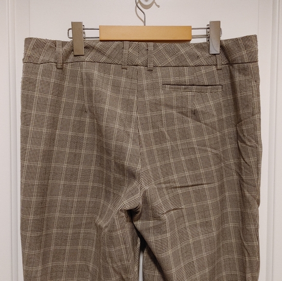 ⚡SALE!! RW&CO. Plaid Pants Size 12 - Picture 4 of 5